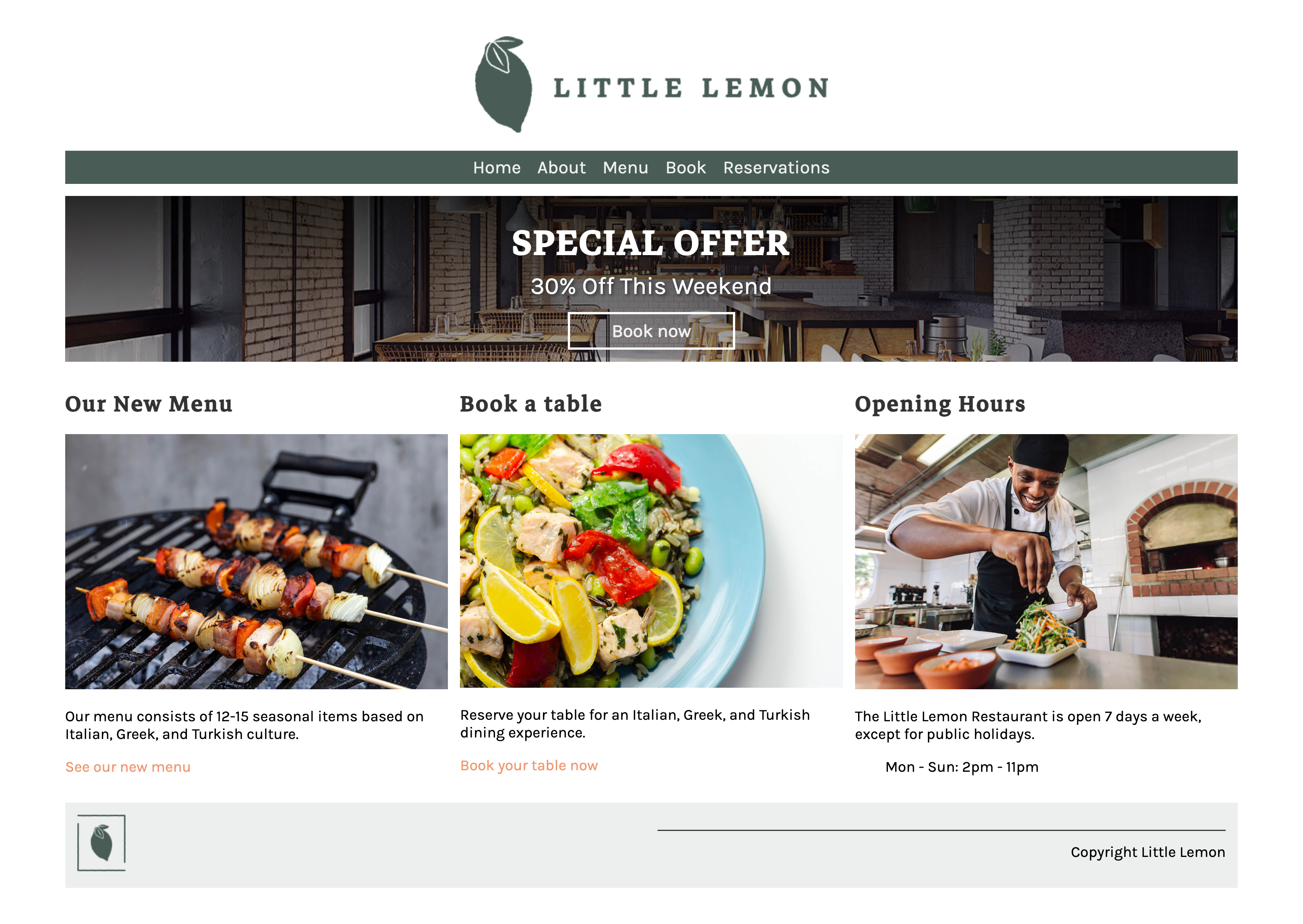 LittleLemon Restaurant