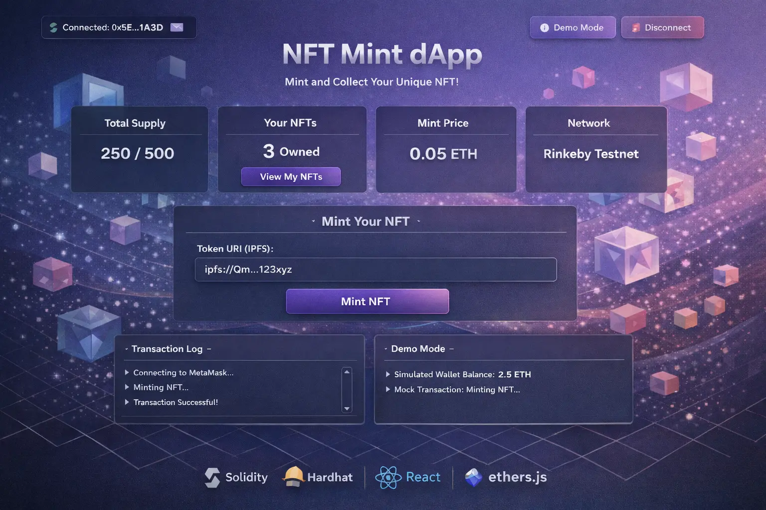 NFT Mint dApp