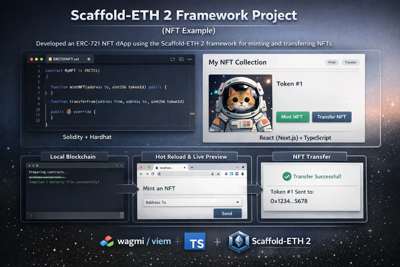Scaffold-ETH 2 NFT Example