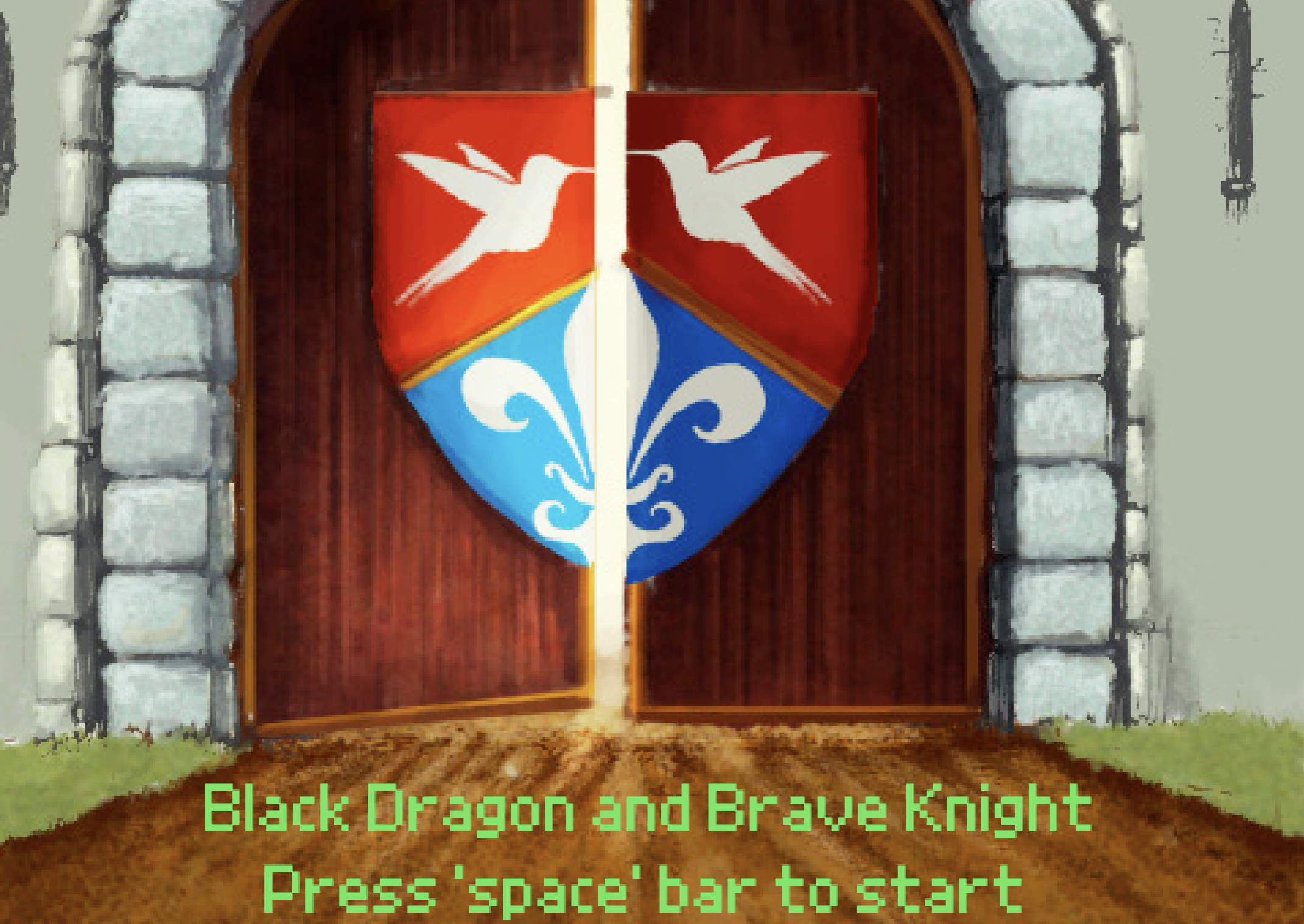 Black Dragon and Brave Knight